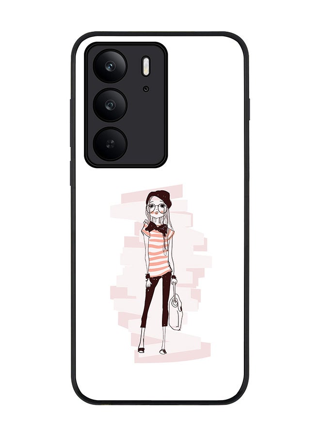 For Realme C75x / C75 4G Case,Slim fit Camera Protection, Shockproof Thin Phone cover  - Style Queen